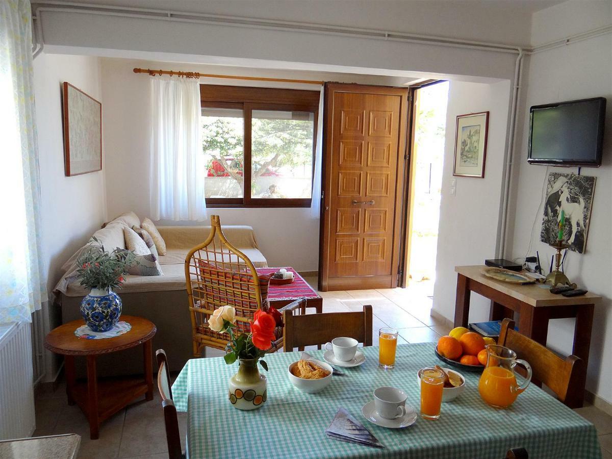 Apartment By The Sea Káto Daráco Kültér fotó